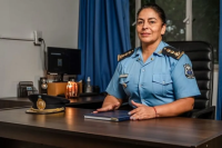 Histórica designación en la Policía de San Juan: una mujer ocupará por primera vez la Subjefatura