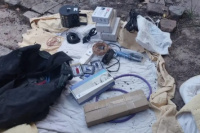 Persecución en Albardón terminó con un detenido y una policía embarazada herida