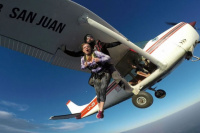Día de la Patria en el Aeroclub: una jornada con vuelos, locro y adrenalina