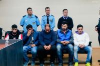 Cinco personas detenidas por el violento ataque a un empresario en barrio privado de Rawson