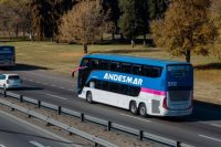 Andesmar inaugura ruta directa entre San Juan y la capital chilena