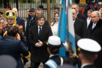  Milei tras el frío gesto hacia Villarruel y Jorge Macri en el Tedeum: “Roma no paga traidores”