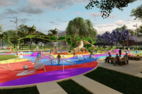 Impulsan la creación de un polo infantil en el Parque Belgrano