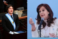 Con la mira en el presente: Cristina Kirchner vuelve y cuestiona el modelo del ajuste