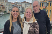 Hackearon a Paula Bernini durante sus vacaciones en Europa: le vaciaron sus cuentas bancarias