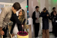 Jimena Barón celebró sus 38 años con todo: búsqueda del tesoro y una mega fiesta sorpresa