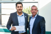 Cambio de autoridad: Néstor Guimaraes asumió como el nuevo director del Hospital de Pocito