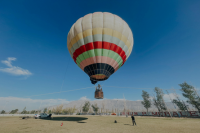 El mega show de globos aerostáticos llega a Pocito: todo lo que tenes que saber 