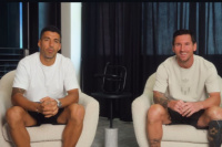 Luis Suárez y Lionel Messi fundaron un club que competirá en la Liga de Uruguay