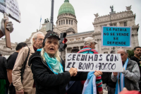 Nueva marcha de los jubilados este miércoles en las inmediaciones del Congreso