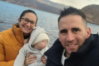 En un operativo secreto, La pareja y el hijo del gendarme argentino lograron salir de Venezuela