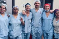 El Hospital Marcial Quiroga da un importante paso realizando la primera cirugía endoscópica de oído