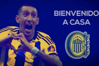 Histórico regreso: Di María es nuevo refuerzo de Rosario Central