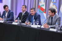 Orrego encabezó la apertura de la reunión regional del Consejo Federal Agropecuario