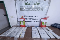 Tucumán: llenó dos matafuegos con 12 kilos de cocaína y quedó detenido