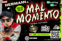 Mal Momento regresa a San Juan después de más de 7 años con un show explosivo