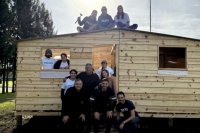 Polémica por las casas de la AFA donará a los damnificados por el temporal en Bahía Blanca