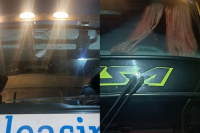 Ataque vandálico en Ruta 20: jóvenes apedrearon un colectivo y un camión