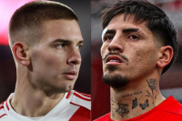 Selección Argentina: la lista de convocados incluye a Lomonaco y al joven Mastantuono
