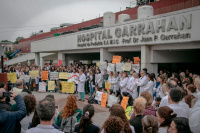 Tras el conflicto, residentes del Hospital Garrahan recibirán un aumento superior al 60%