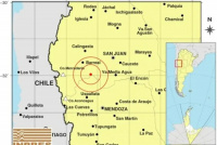 Nuevo sismo en San Juan: 4,1 grados en la escala de Richter