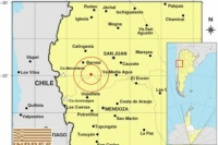 Nuevo sismo en San Juan: 4,1 grados en la escala de Richter