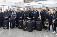 La Selección Argentina de Vóley llegó a San Juan para enfrentar a Cuba antes de la VNL 2025