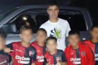 Habló el jugador al que los niños de Newell’s le pidieron la foto: “Me da tristeza por todo lo que están pasando”