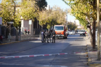 Confusión por amenaza de bomba: evacuaron tres escuelas en San Juan con nombres parecidos