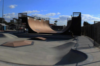 Un joven intentó robar un celular en el skate park de Caucete y terminó detenido
