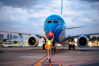 El Gobierno simplificó el trámite para autorizar servicios de transporte y atención aérea en tierra