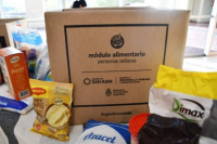 Comienza una nueva entrega de módulos alimentarios para personas celíacas del mes de junio