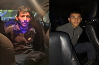 Detienen a dos hombres se ocultaban en una casa abandonada en Capital