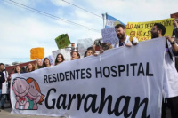 Apoyo total de la iglesia al reclamo de los médicos del Garrahan y duras críticas al Gobierno