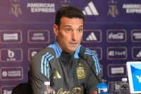 Scaloni recupera soldados de cara al duelo contra Colombia, pero un titular no podrá jugar