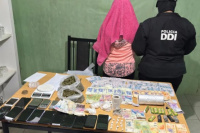 Operativo policial en Chimbas y Capital termina con secuestro de drogas, dinero y teléfonos