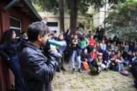 Juan Grabois fue detenido durante una protesta en el Instituto Juan Domingo PerónG