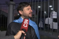 Grabois fue liberado tras protagonizar una protesta en el Instituto Juan Domingo Perón