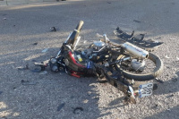 Impactante choque en Capital dejó a un hombre internado