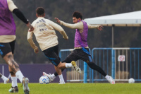 La Selección Argentina afina detalles para enfrentar a Colombia: ¿juega Messi de entrada?