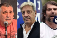 Sindicatos amenazan con paro nacional si se ratifica la condena a Cristina Kirchner