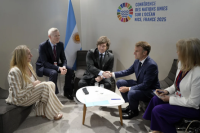Potenciar el Plan Nuclear Argentino y la llegada de inversiones en minería: el compromiso de Macron con Milei