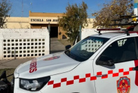 Nueva amenaza de bomba en San Juan: una escuela de Rawson tuvo que ser evacuada 