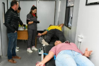  Bajo el lema “Un pequeño gesto, una gran diferencia”, Inició la Semana del Donante Voluntario de Sangre en San Juan
