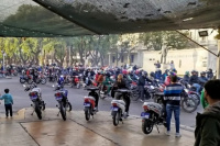 Con una caravana de motos, despidieron al joven que murió en un siniestro vial