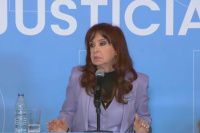 Cristina Kirchner habló ante la posible condena de la Corte Suprema: “Estar presa es un certificado de dignidad”