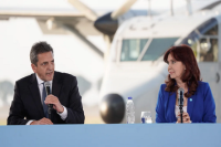Sergio Massa se comunicó con Cristina Kirchner y prepara un gesto de apoyo del Frente Renovador