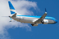 Aerolíneas Argentinas perderá más de un millón de dólares con el paro de pilotos de hoy