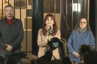 Cristina Kirchner habló tras el fallo de la Corte: 