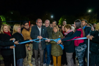 Rivadavia celebró la renovación de la Plaza Suboficial Segundo Ricardo Gabriel Alfaro